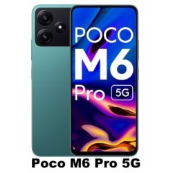 Poco M6 Pro 5G Dėklai/Ekrano apsaugos